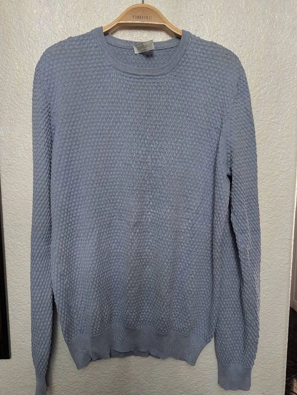 Gran Sasso waffle sweater